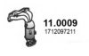  110009 Catalytic Converter